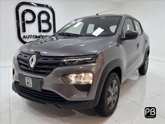 RENAULT KWID 1.0 12V SCE FLEX ZEN MANUAL